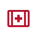 First aid symbol - Red