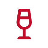 Wine symbol - Red